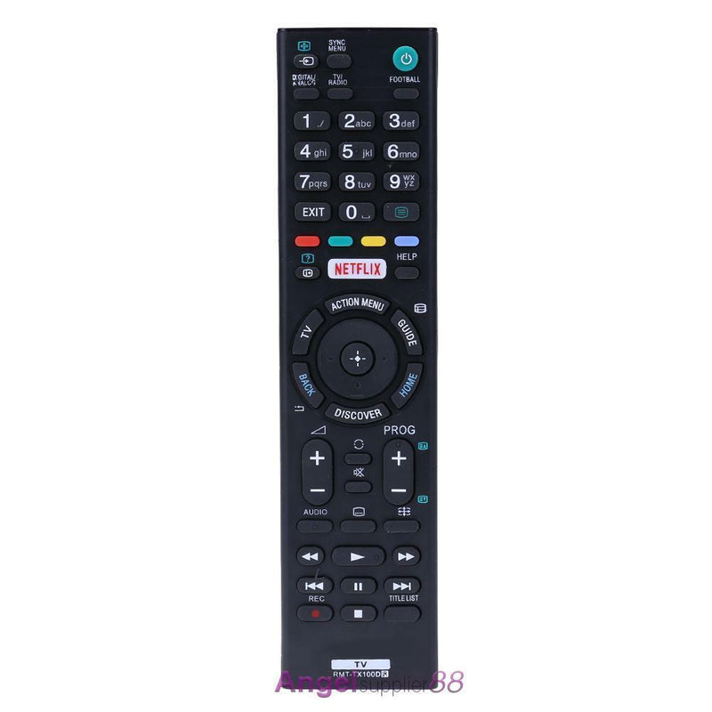 RMT-TX100D Black Remote Control Controller Replacement for SONY TV AK59-00166A