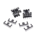 5set PC40 EE25 5+5pins Ferrite Cores bobbin, transformer core, inductor coil .kz