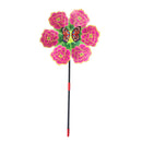 Flower Windmill Wind Spinner Pinwheels Home Garden Yard Decoration Kids ToyME