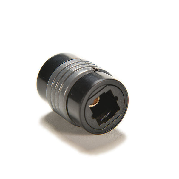 1 Pcs Optical Toslink Female Audio Cable Coupler Extension Extender AdapterB  TO