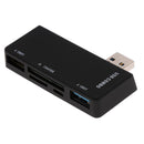 USB 3.0 HUB Adapter with SD Card Reader For Microsoft Surface Pro 3/Pro 4