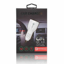 3.0 car dual USB car charger 2 in 1 car phone fast charge charger