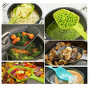 1 Pcs Cooking Shovel Vegetable Strainer Scoop Spoon LARGE Colander Soup Filter