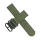 Army Green Nylon Wristwatch Strap Watch Band for Garmin Fenix 3