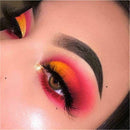 New Cosmetic Eyeshadow Pigment Neon Powder Nail Powder Matte Eyeshadow 6Pcs/Set