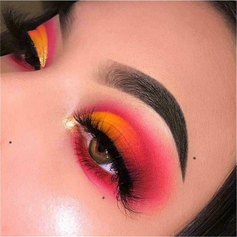 New Cosmetic Eyeshadow Pigment Neon Powder Nail Powder Matte Eyeshadow 6Pcs/Set