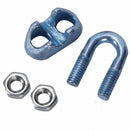 10pcs 3mm Wire Rope Grips N7X6