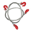 2PCS RC Car Tow Rope for Traxxas Hsp Redcat RC4WD Axial Scx10 D90 Car Truck