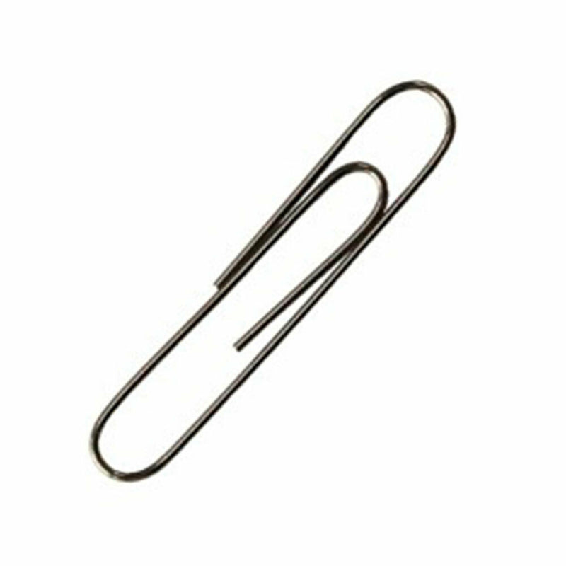 Self Bending Illusion Memory Change Metal Paper Clip Wire Trick Toys Magic Prop
