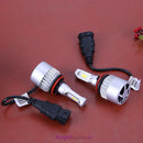 2x H11/H9/H8 200W 20000LM Automobile COB LED Car Headlight Hi-Lo Beam Bulbs Kit