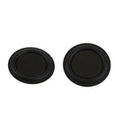 2x 40mm/1.6" Speaker Vibrating Membrane Passive Bass Diaphragm Plate