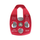 Ball Bearings for Shaft Rock Abseiling 28KN Red