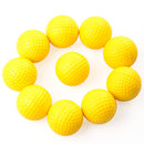 10pcs Yellow Indoor Training Aid Practice Sports Elastic PU Foam Balls Hot