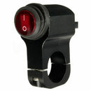 12V 16A Motorcycle Handlebar Headlight Fog Spot Waterproof Light On Off Swi