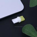 10pcs 12V T10 COB White LED Lights Wedge Light Side Bulbs Car Tail Light hv2n