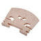Violin Bridge 4/4 Maple Leaf Violin Bridge 10 Pack Violin Parts Violin Code