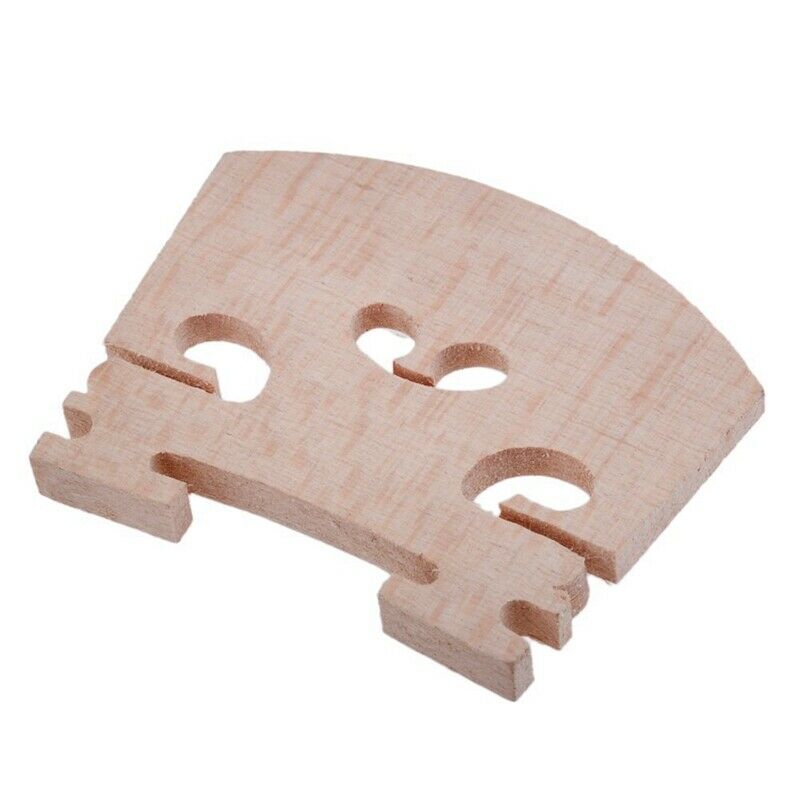 Violin Bridge 4/4 Maple Leaf Violin Bridge 10 Pack Violin Parts Violin Code