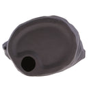 Little Tathagata Backflow Smoke Cone Incense Burner Holder Buddhism Blue