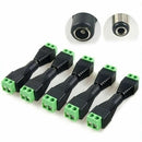 12V 10X DC Power Supply Plug Adapter Connector for 5050 3528 LED Strip Light LFT