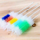 Brush Cleaner For Bottle Pipe Tube Cleaning Nylon Cleaning Brushes 30 Metal D3F1