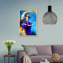 1000pcs DIY Ancient Moon Women in Blue Puzzle Educational Learning Jigsaw