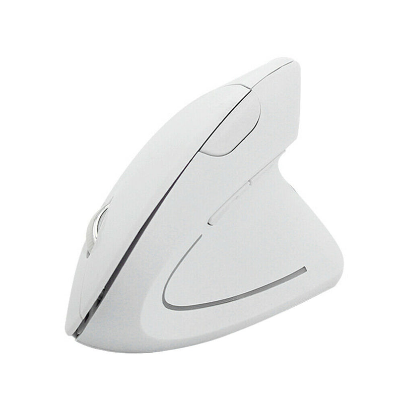 Wireless Vertical Mouse 2.4GHz USB Receiver 6 Buttons Ergonomic PC Mice