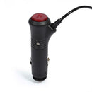12 LED Car Windshield Strobe Light Emergency Flash Warning Lamp (White) A