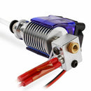 All-Metal V6 J-Head Hotend Extruder Hotend Kit With 2 Pcs Stainless Steel N