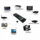 Wireless Keyboard Remote Control Backlit Mouse MX3 Air For Android TV Box Laptop