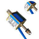 New DIY ZYE1-0530 DC 12V 1A 10mm Stroke Push Pull Type New K8G2 Frame Open J9Q0