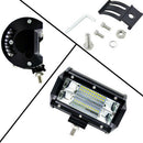 LED work light 72W LED work light car spot light SUV jeep off-road light lamp