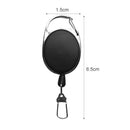 2pcs Fishing Quick Knot Line Cutter Hook Sharpener Key Chain Fishing Tackle A