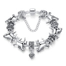 Charm Animal Bracelet Glass Beads Bracelets Horse Bangle Fashion JewelryME