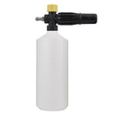 1/4 Snow Foam Lance Cannon Soap Bottle Sprayer For Pressure Washer Car Wash