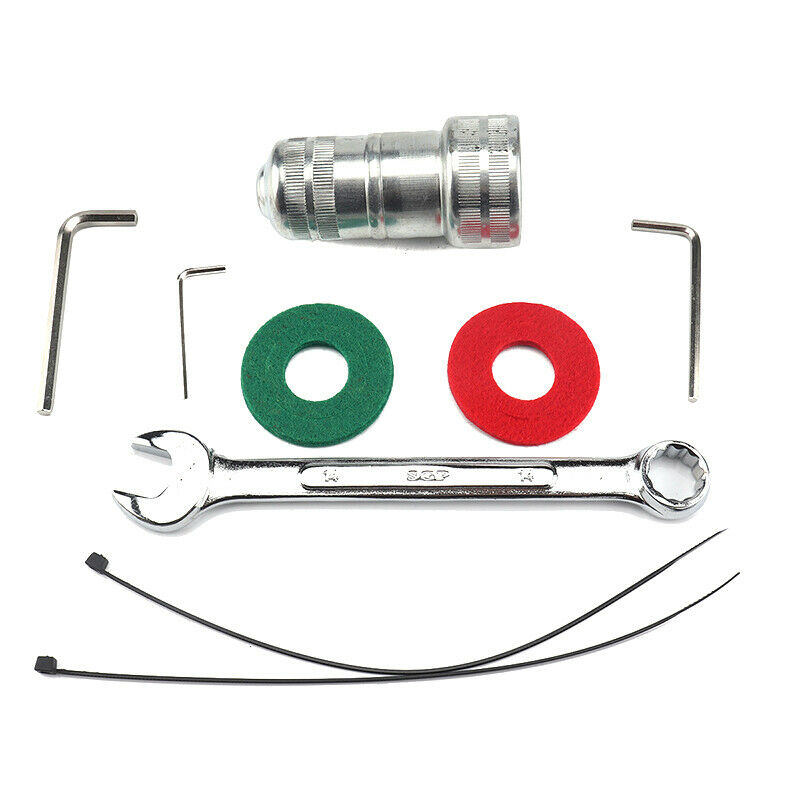 Car Battery Clip Connector  0/4/8 Gauge Battery Terminals with Shims Tool