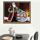 Santa Clause 5D Full Drill Diamond Painting Embroidery DIY Cross Stitch