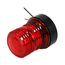 DC12/24V Red Stern Anchor Light Marine Safe Sailing Navigation Light Waterproof