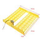 220V 48-digital Bird Eggs Turner Tray Motor Automatic Tray Equipment Quail