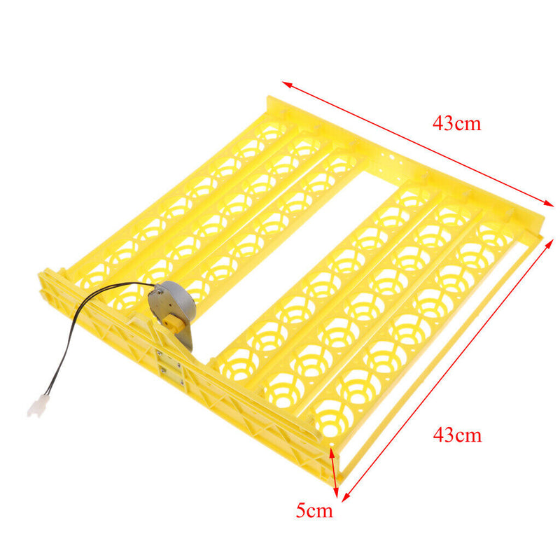 220V 48-digital Bird Eggs Turner Tray Motor Automatic Tray Equipment Quail