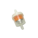 1/4inch Motorcycle Scooter Inline Petrol Gas Filter for 6mm Pipe