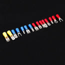 280pcs Insulated Type Piggy Back Splice Crimp Wire Terminal Block Set Kit CZH