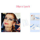 10x Full Face Shield Guard Reusable Clear Goggles Visor Hat Anti-Spitting