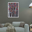 5D DIY Special Shaped Diamond Painting Flower Tree Cross Stitch Mosaic Kit