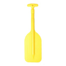 2 Pieces Collapsible Kayak Paddles Aluminum Alloy Oars for Inflatable Boat