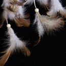 Five-rings Dream Catcher Wall Hanging Home Car Decor Craft