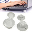 Leg Cool Ball Skid-proof Laptop Cooler Stand Feet Stand Cooling Portable