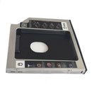 Universal 12.7mm SATA 2nd SSD HDD Hard Drive Caddy for CD/DVD-ROM Optical Bay