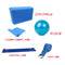 5pcs Yoga Blocks, Yoga Ball, Strap, High Density Eva Foam, Women Yoga Strap &