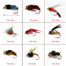 40pcs / Set Fishing Flies Kit Trout Salmon Flies Hook Assorted Insects Lure