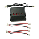2 In 1 RC Lipo Battery Charger Balancer Charger For Lipo Battery